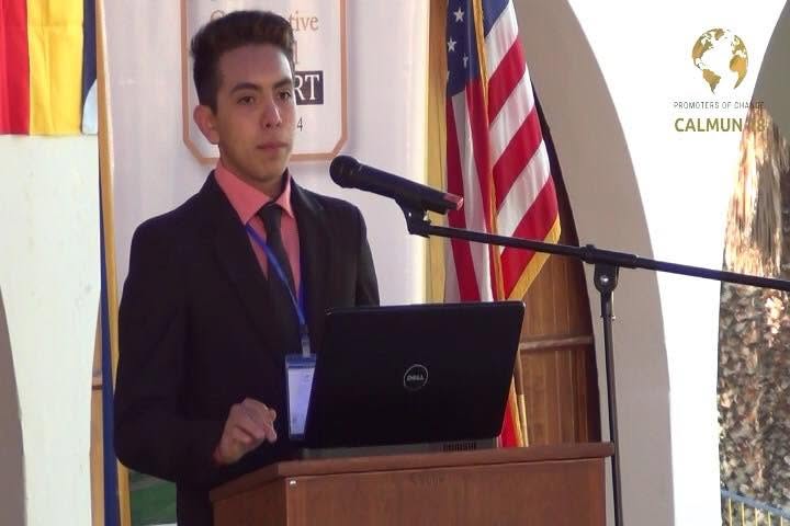 CALMUN 2018 — moment 1