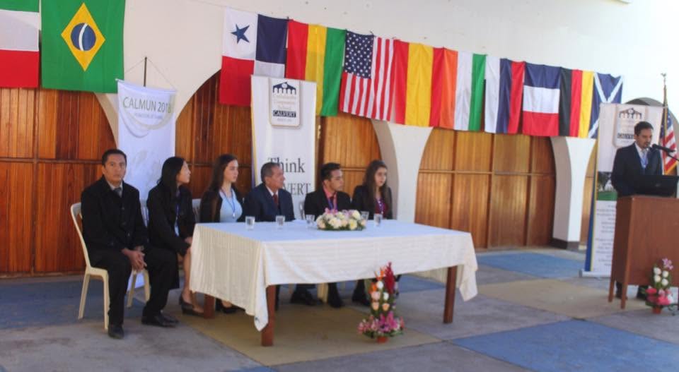 CALMUN 2018 — moment 2
