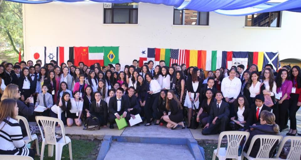 CALMUN 2018 — moment 3