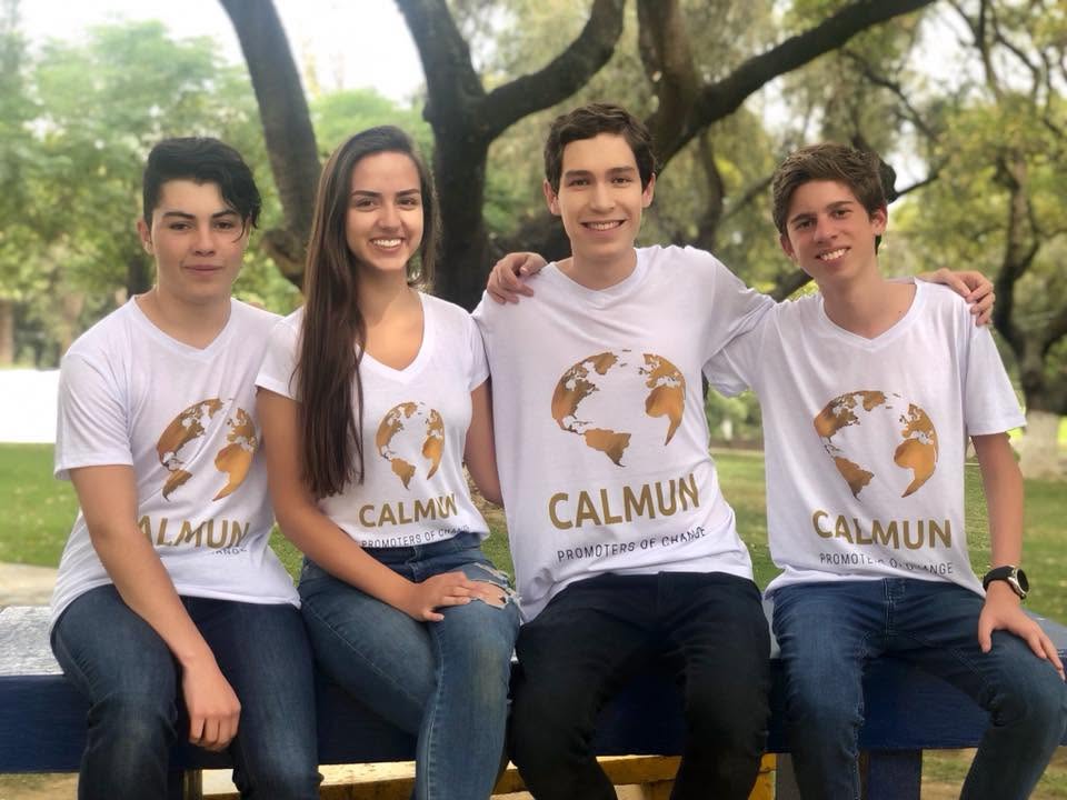 CALMUN 2019 — moment 1