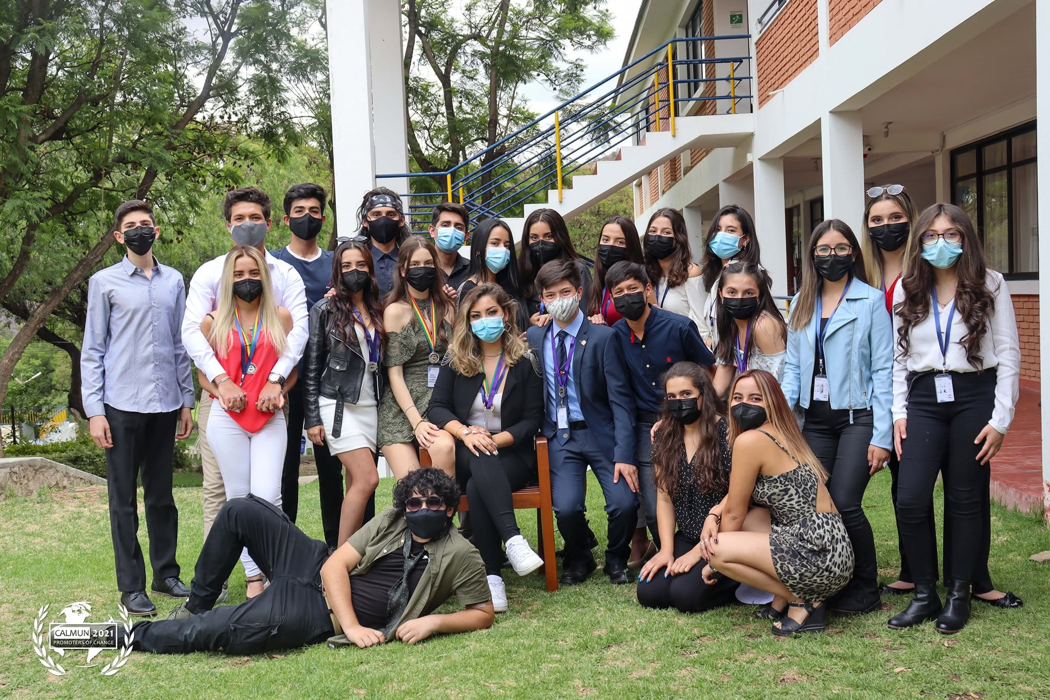 CALMUN 2021 — moment 1