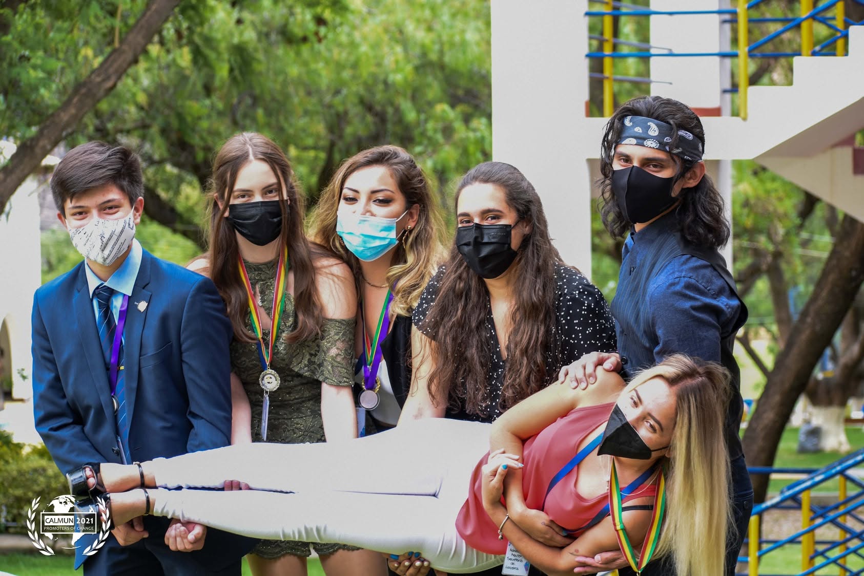 CALMUN 2021 — moment 3
