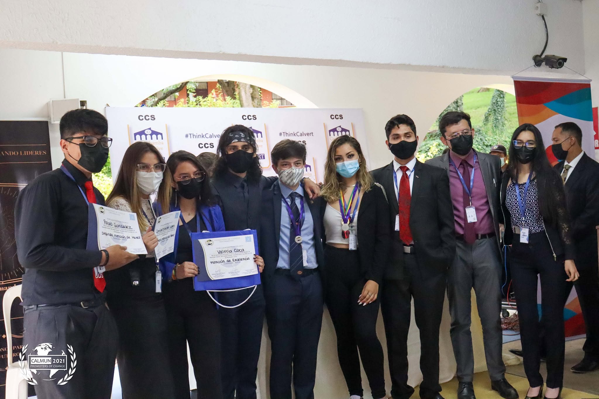 CALMUN 2021 — moment 5