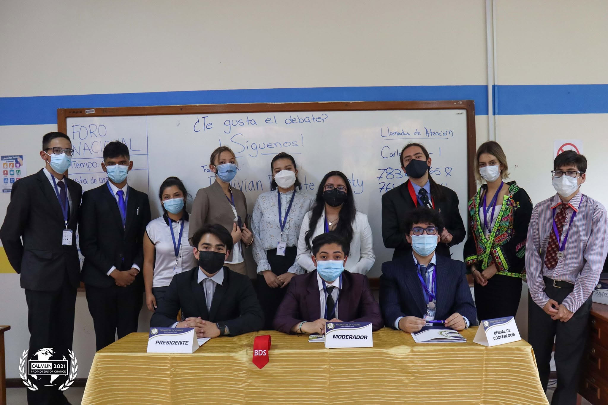 CALMUN 2021 — moment 6