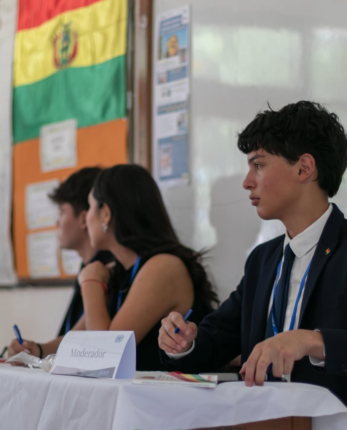 CALMUN 2025 — moment 10